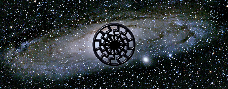 ESPEJO DE ARCADIA: EL SOL NEGRO: "Así como el mundo material es