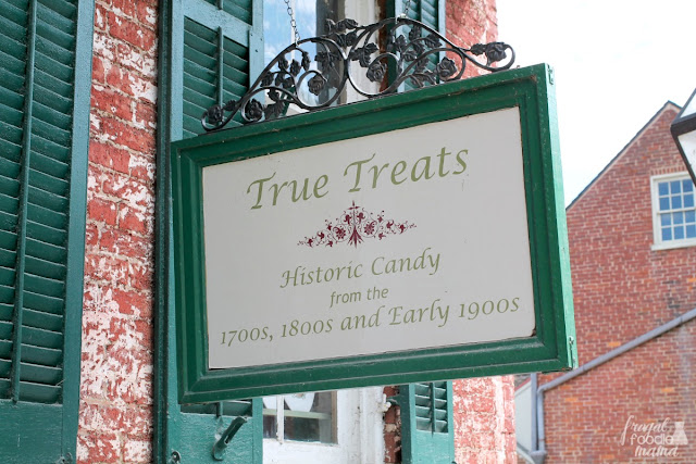 The True Treats Historic Candy shop is set up to take you on a historical tour of candy making in America from the early Native Americans clear through to the retro candies you remember enjoying as a kid.