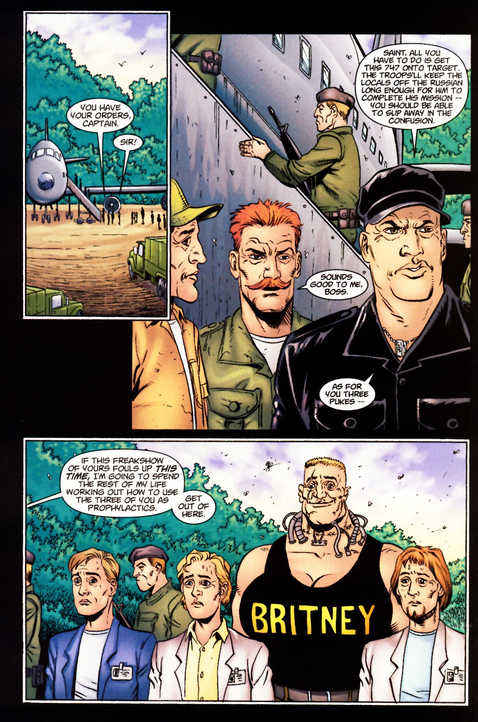 The Punisher (2001) issue 4 - Dirty Work - Page 10