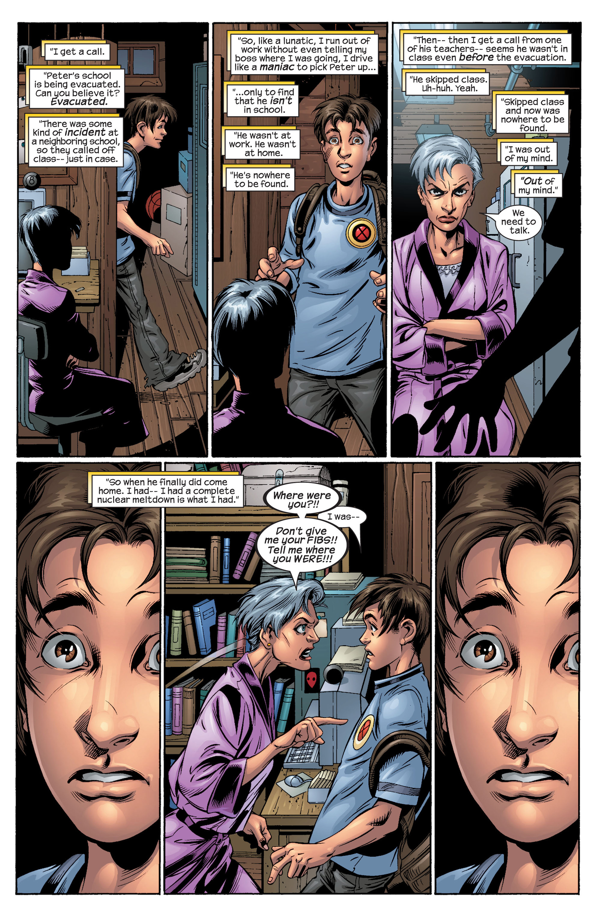 Ultimate Spider-Man (2000) issue 45 - Page 4