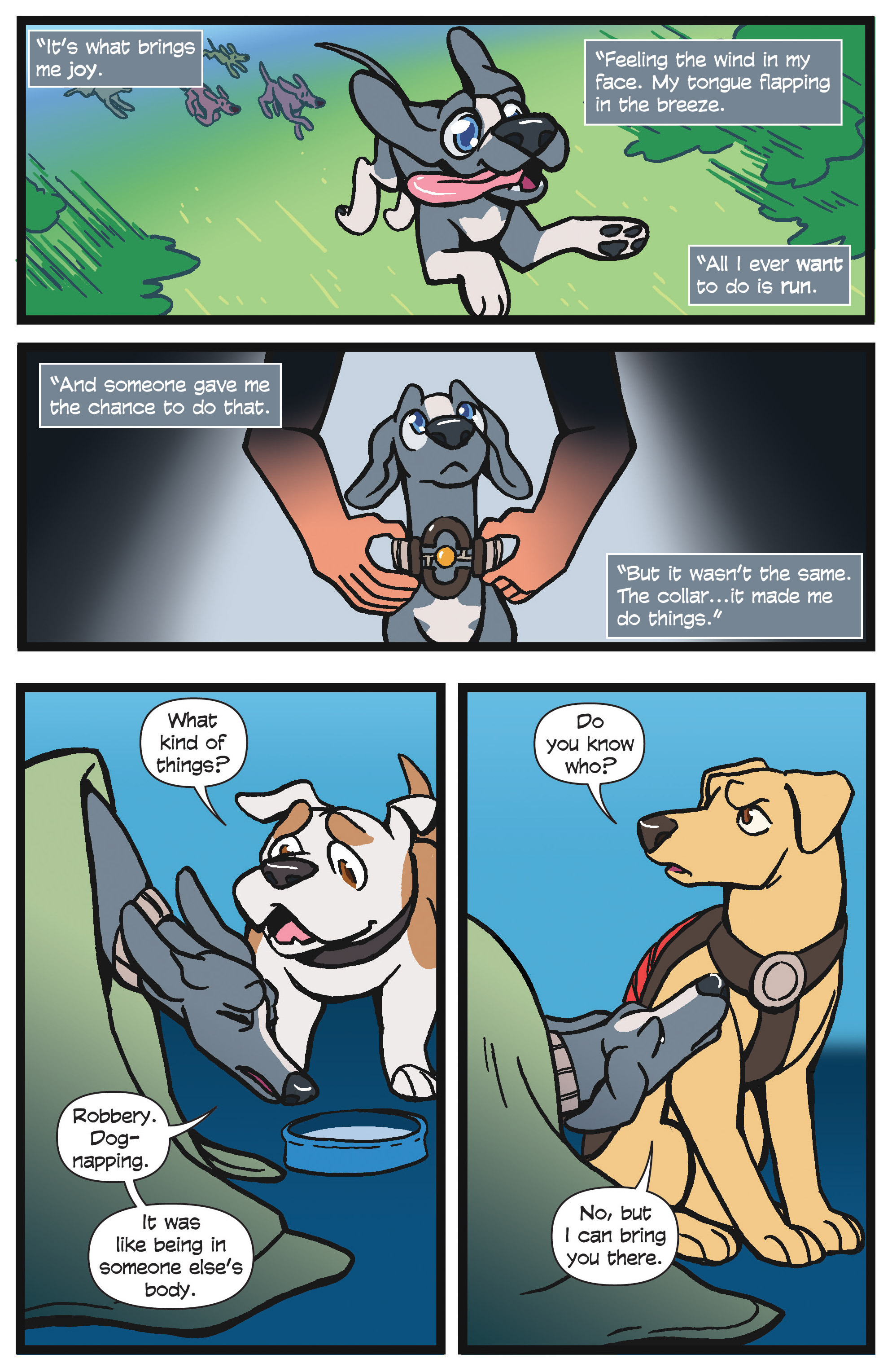 Read online Action Lab, Dog of Wonder comic -  Issue #4 - 18