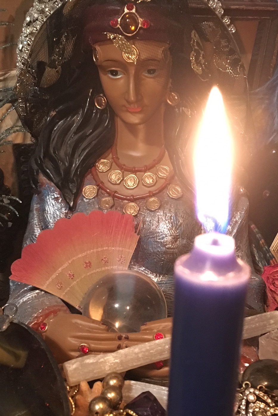 The Divination Nation BURN, BABY BURN USING CANDLES FOR RITUAL