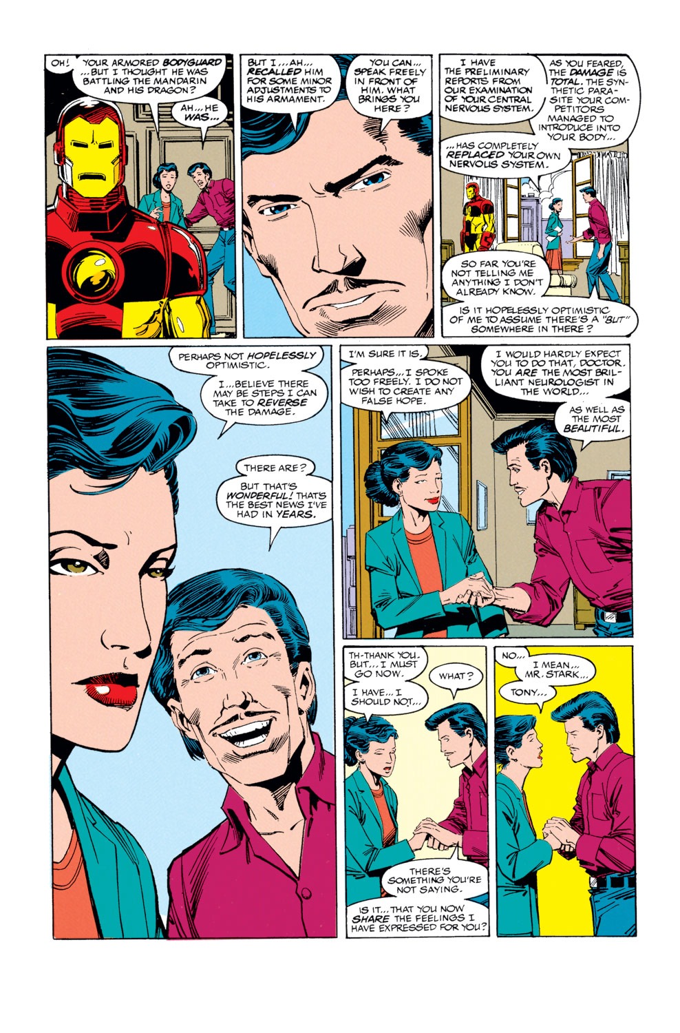 Read online Iron Man (1968) comic -  Issue #274 - 13