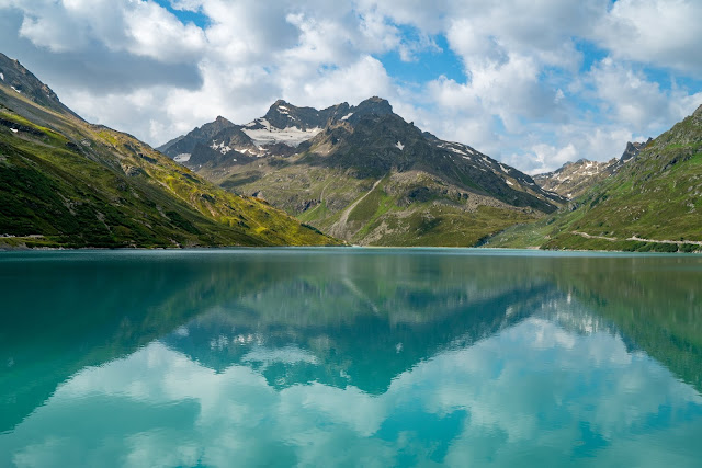 Silvrettasee Radsattel Wiesbadener Hütte 01