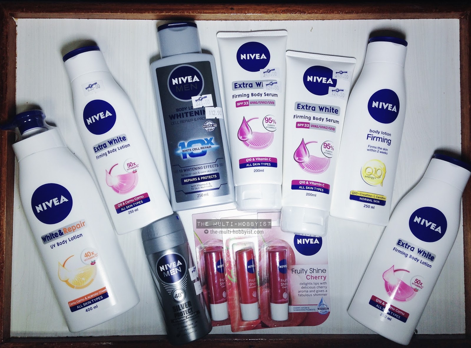 Нивея чья – Telegraph