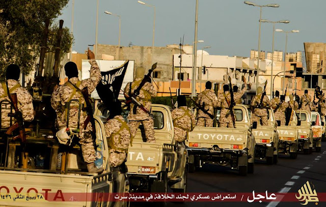 J. Kerry: Το ISIS απωθείται από το Ιράκ και τη Συρία αλλά απειλεί τη Λιβύη