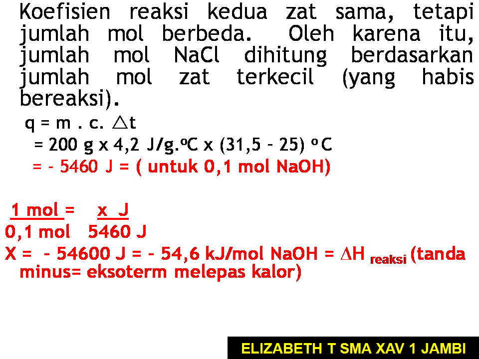 KELAS 11 IPA CONTOH SOAL DAN LATIHAN SOAL KALORIMETER