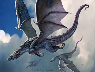 dragon - Dracorex Hogwartsia: El cráneo intacto de un dragón descubierto en Norteamérica Dragon%2Breal
