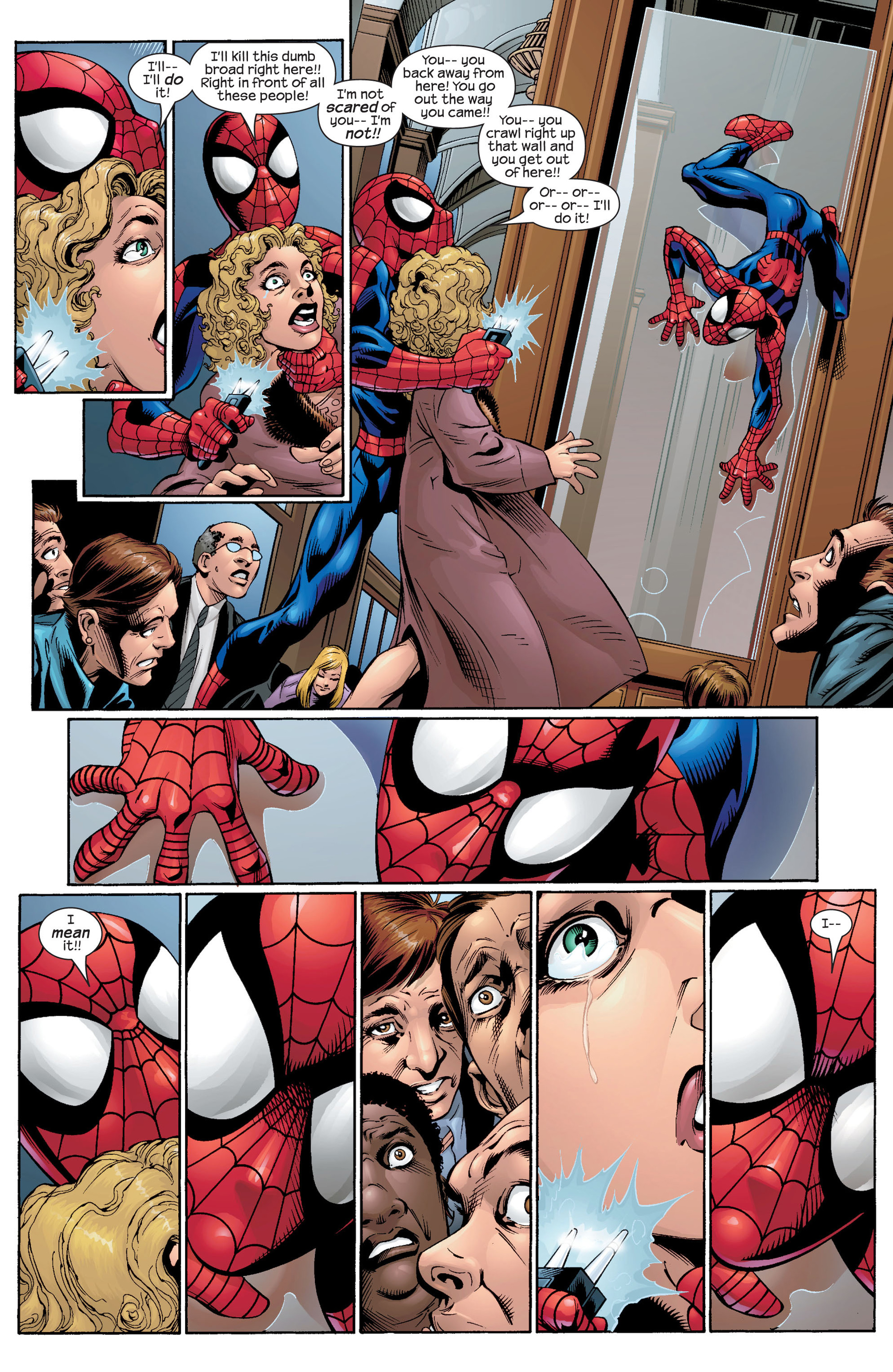 Ultimate Spider-Man (2000) issue 32 - Page 6