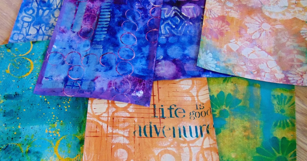 My Art Journal My Paper Quilt