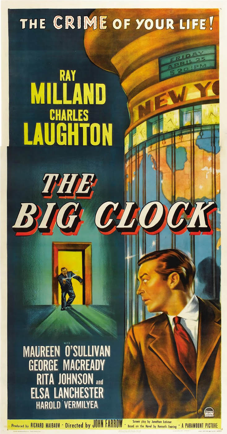 The Big Clock (1948) Karanlık Sinema