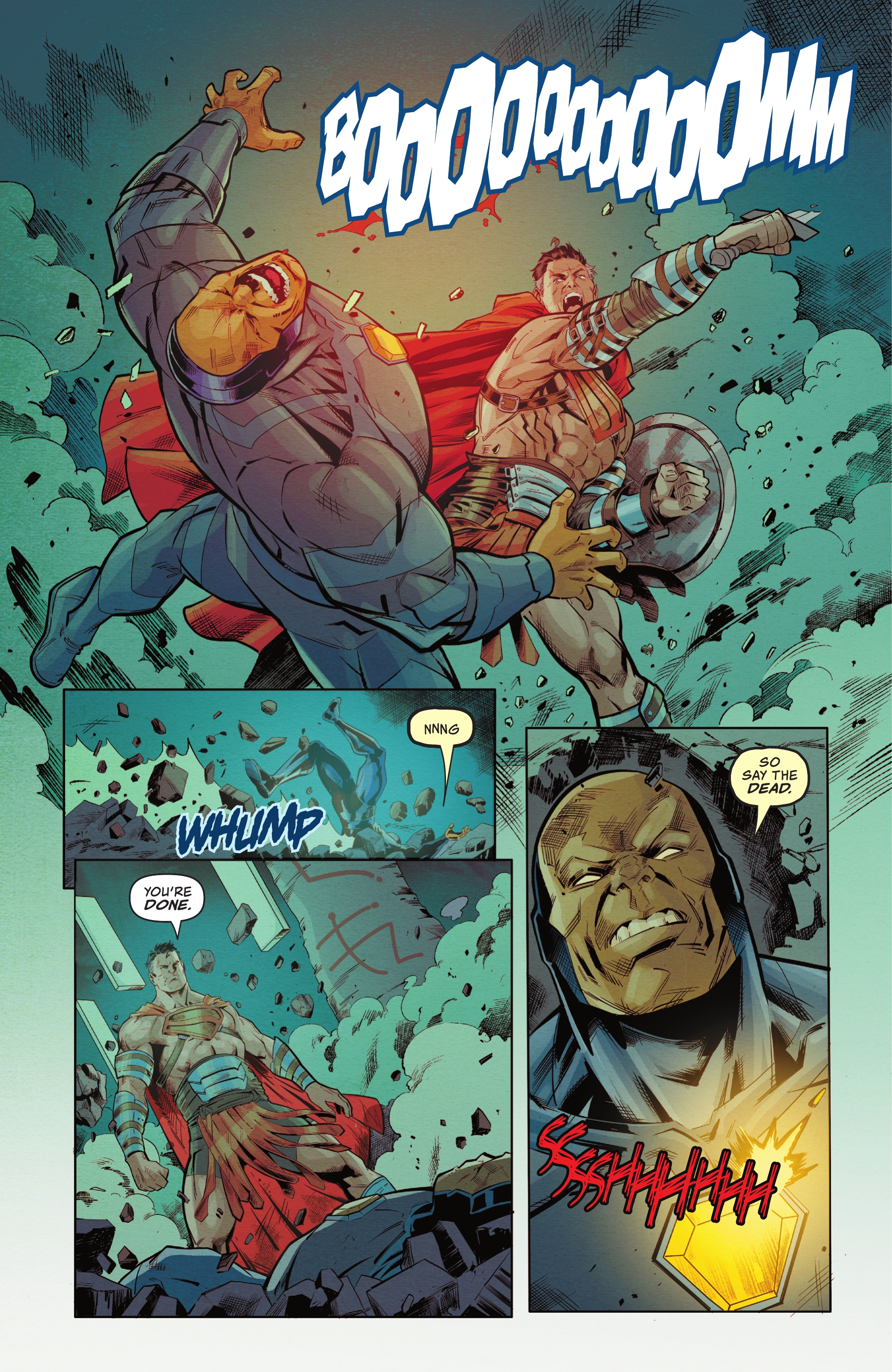 Read online Superman: Warworld Apocalypse comic -  Issue #1 - 31
