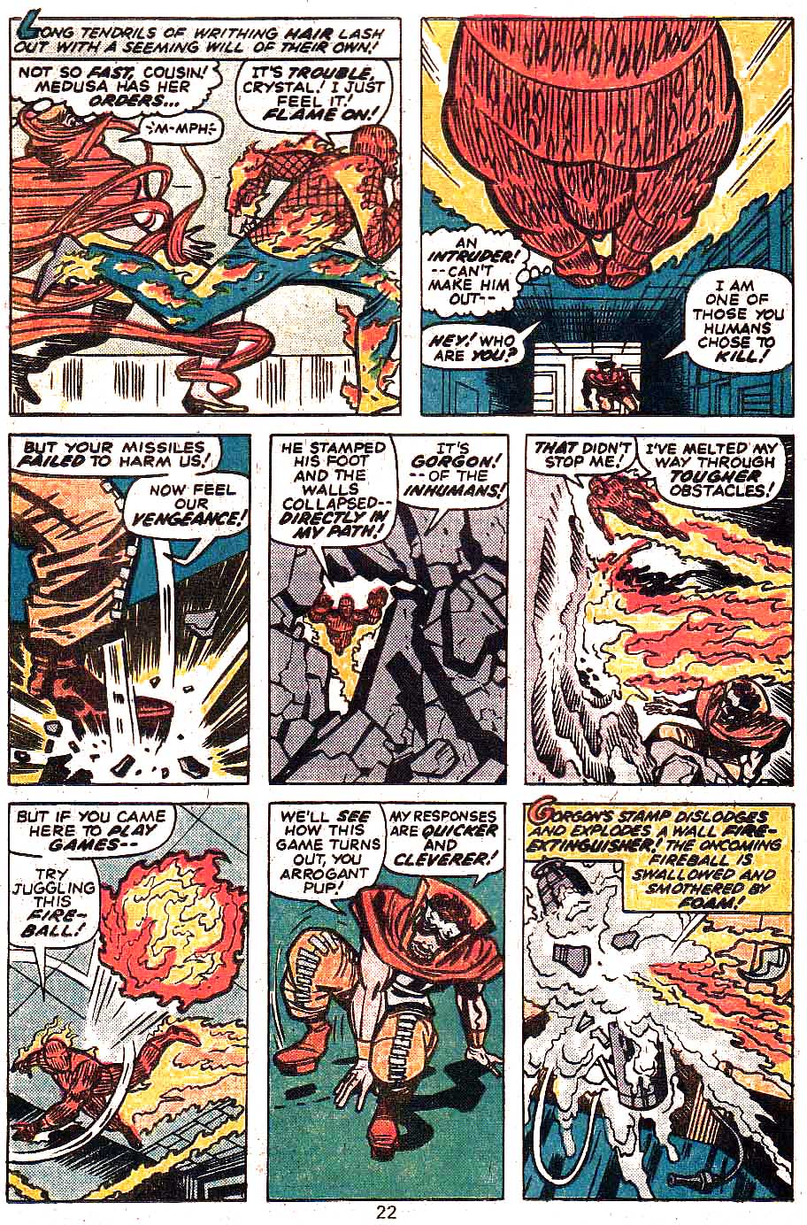 Read online Inhumans (1975) comic -  Issue #9 - 14