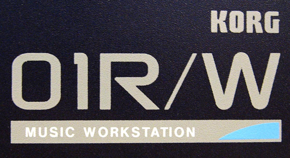 The William Salmela Project: KORG 01/W series