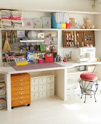 Storage Solutions For Craft Rooms : How To Turn Any Space Into A Dream Craft Room Hgtv S Decorating Design Blog Hgtv / Kojo designs made a fabric covered canister to hold her crafty items.