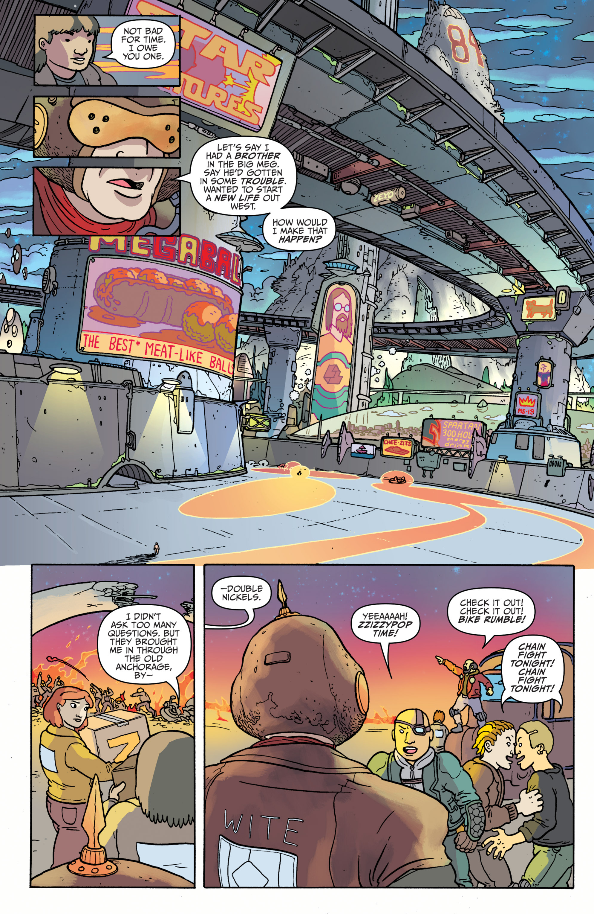 Read online Judge Dredd: Mega-City Two comic -  Issue #2 - 17