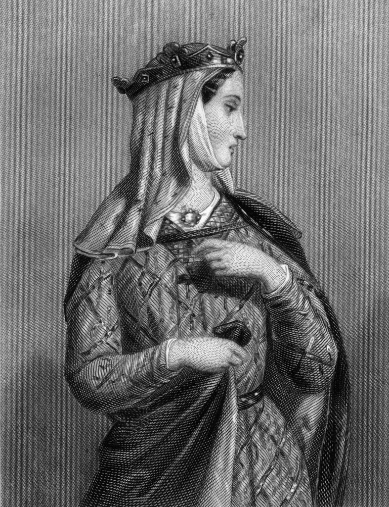 Aliénor d'Aquitaine, reine de France puis d'Angleterre 