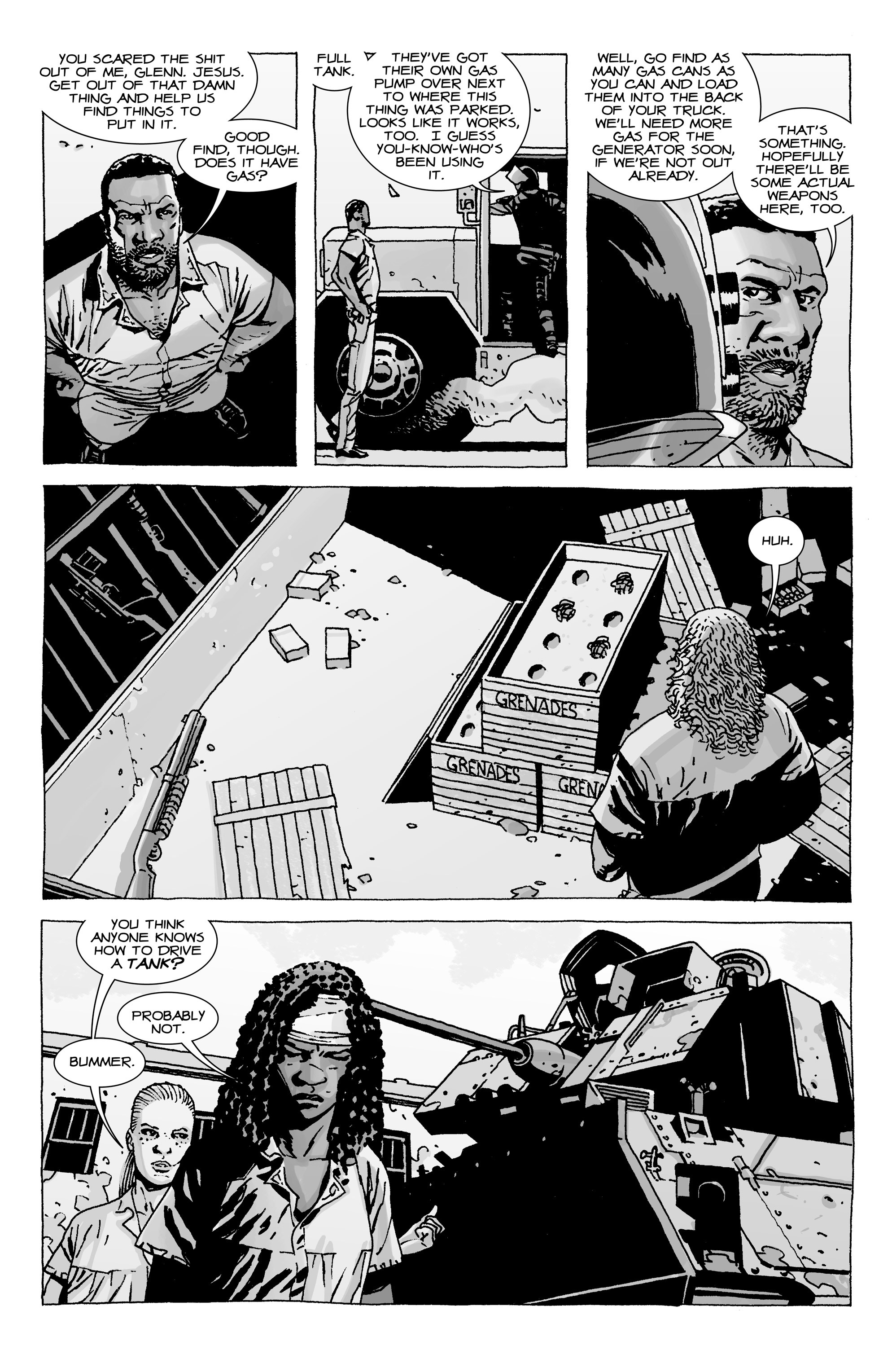 Read online The Walking Dead comic -  Issue #38 - 16