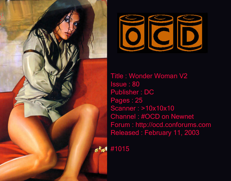 Read online Wonder Woman (1987) comic -  Issue #80 - 1