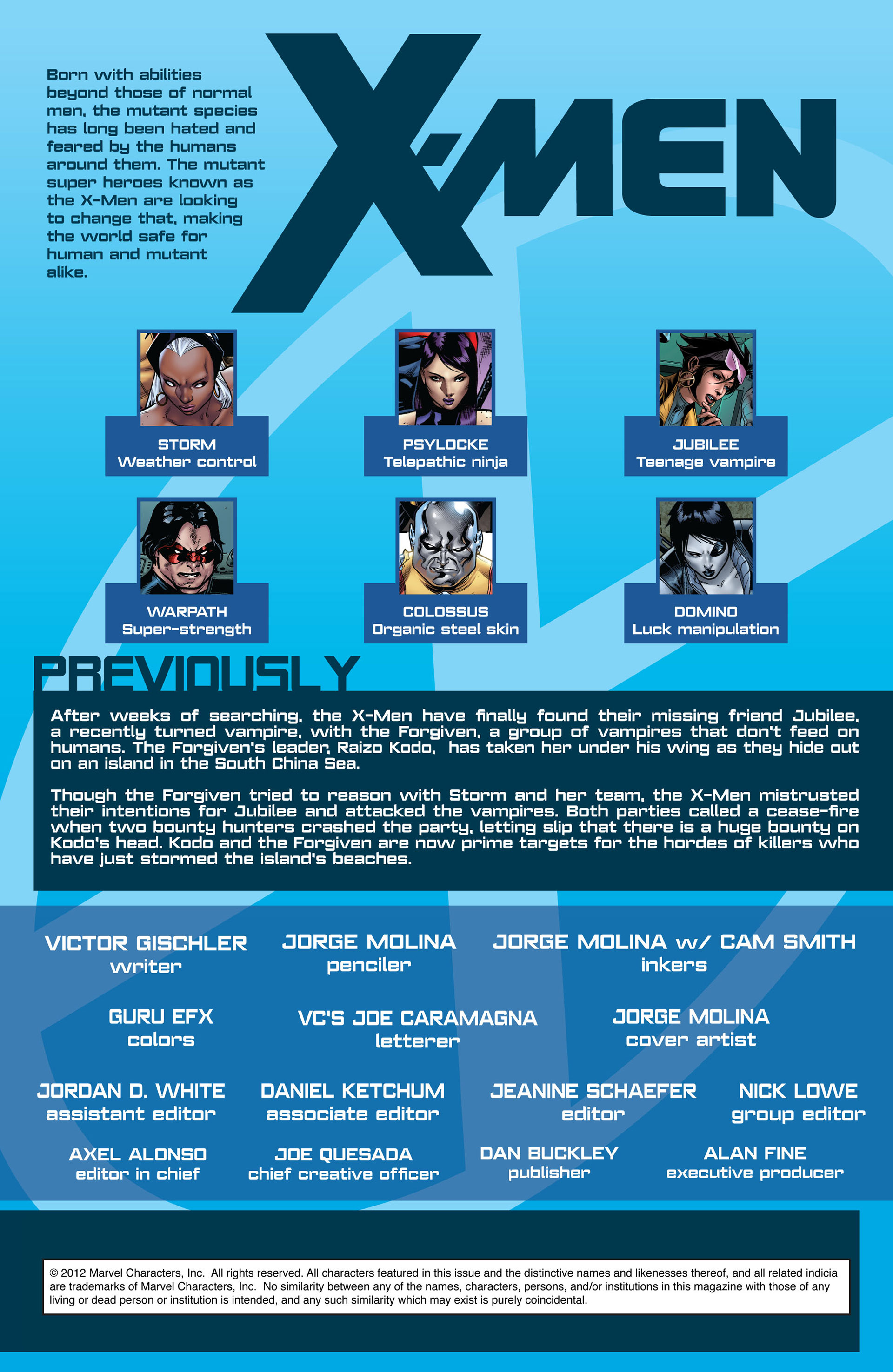 Read online X-Men (2010) comic -  Issue #26 - 2