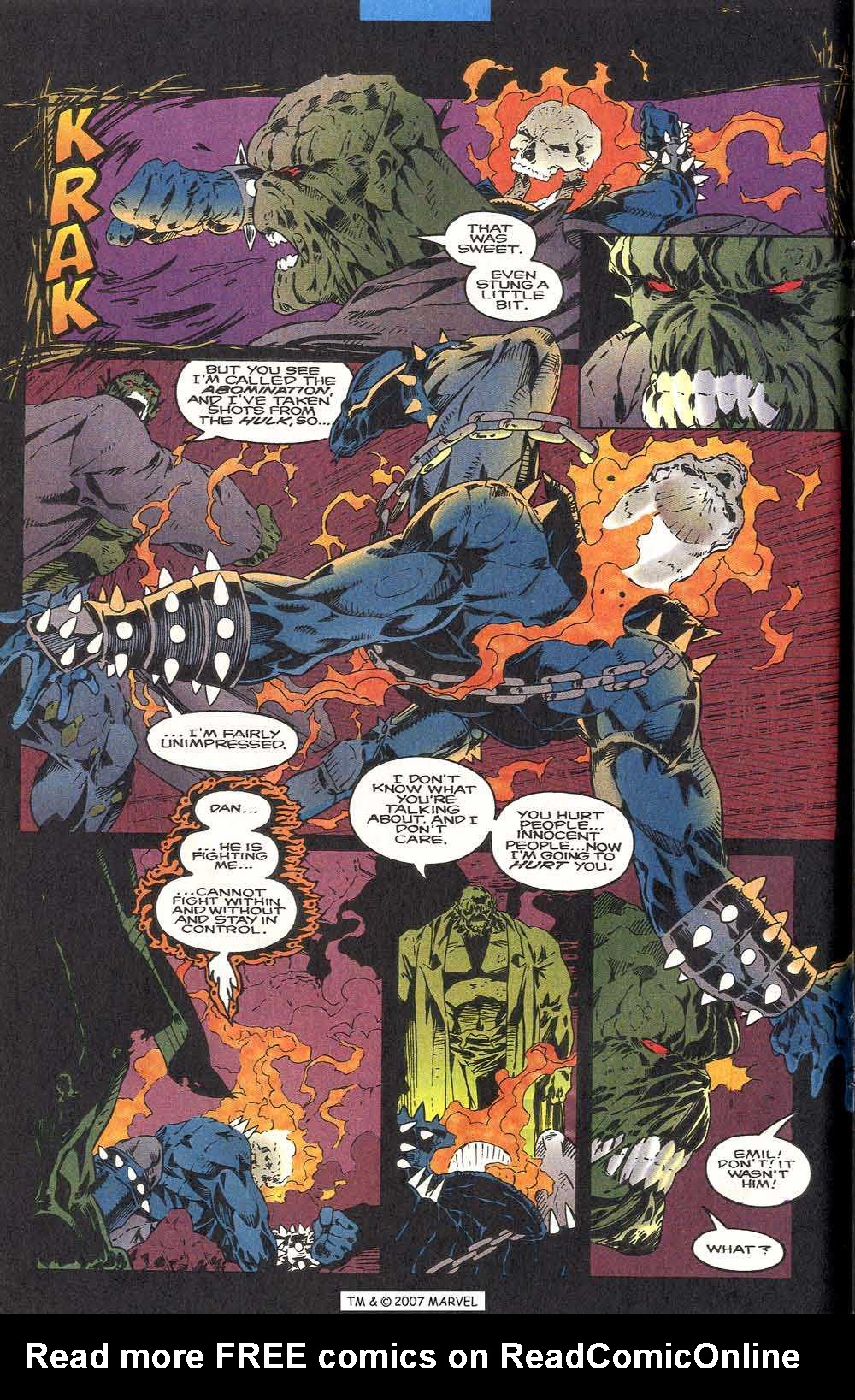 Ghost Rider (1990) Issue #59 #62 - English 12