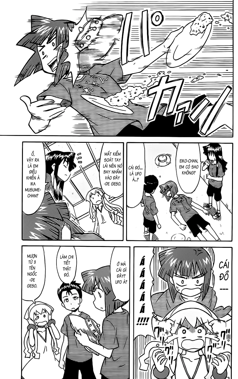 Shinryaku! Ika Musume Chap 164 - Truyen.Chap.VN