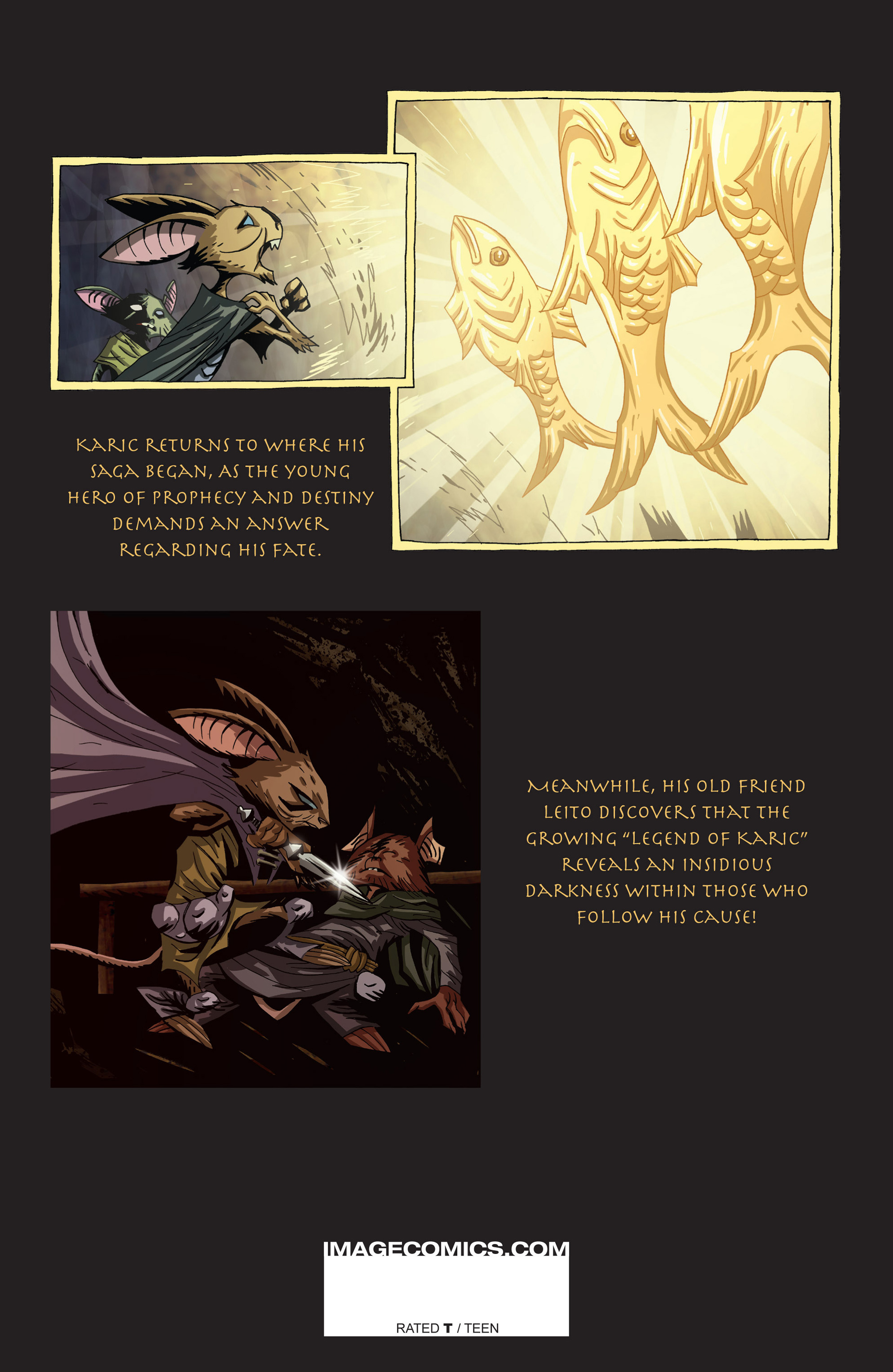 The Mice Templar Volume 4: Legend issue 3 - Page 35