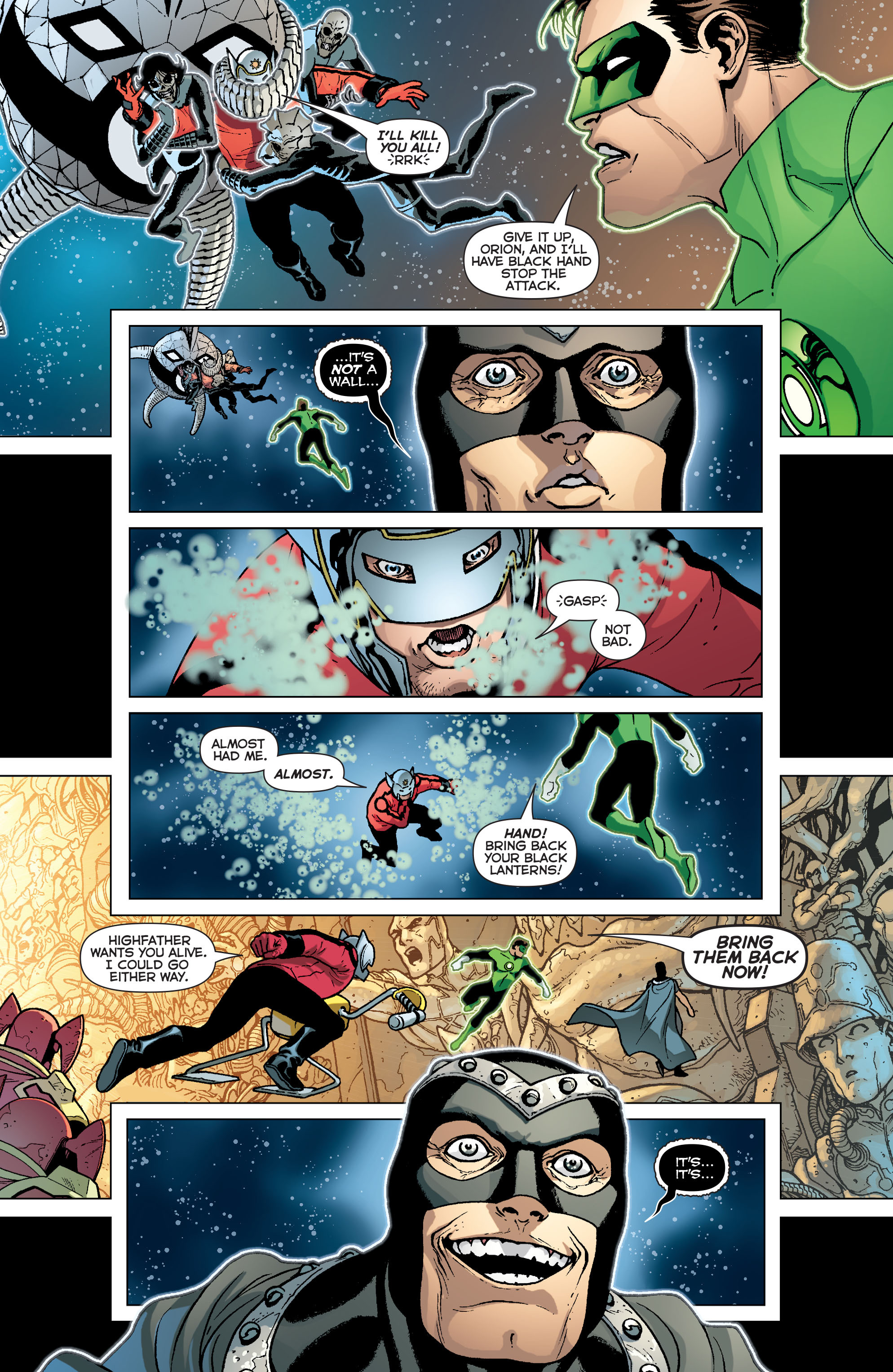 Green Lantern (2011) issue 37 - Page 20