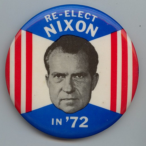 On This Day In History Richard Nixon Was Re-Elected U.S. President ...