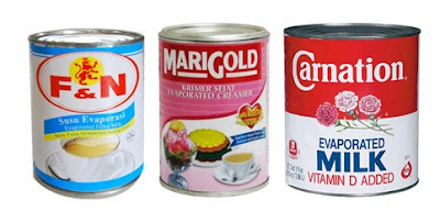Aap Itu Susu Evaporasi ( Evaporated Milk ) Contoh Susu Evaporasi ( Evaporated Milk )