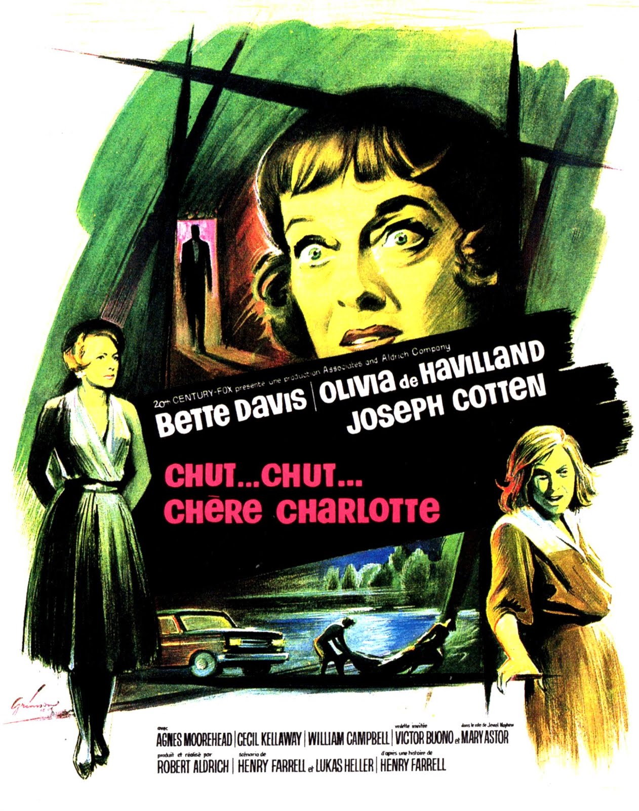 Chut... Chut... Chère Charlotte (1964) Robert Aldrich - Hush... Hush , sweet Charlotte