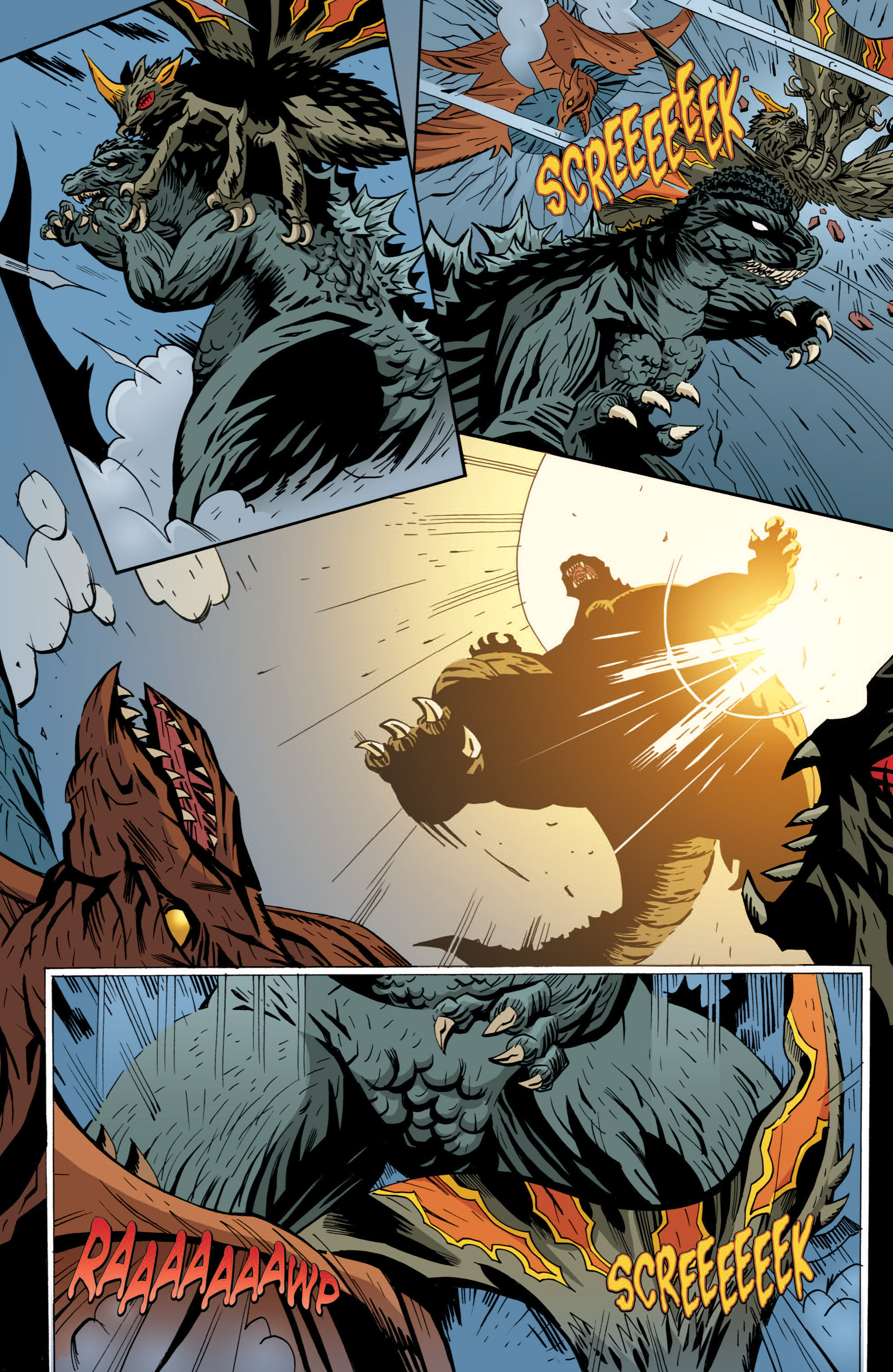 Read online Godzilla: Kingdom of Monsters comic -  Issue #11 - 17