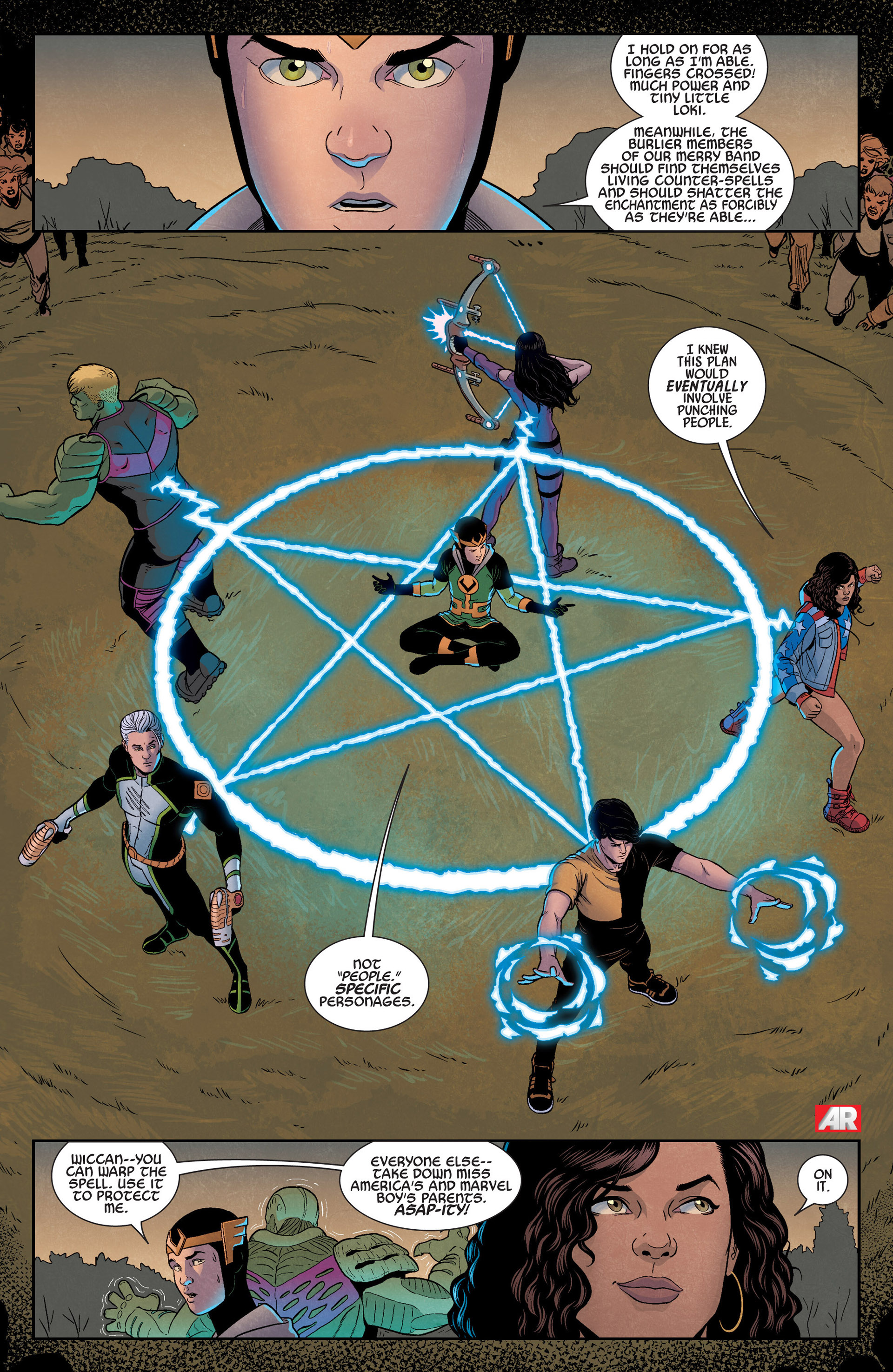 Read online Young Avengers (2013) comic -  Issue #5 - 11