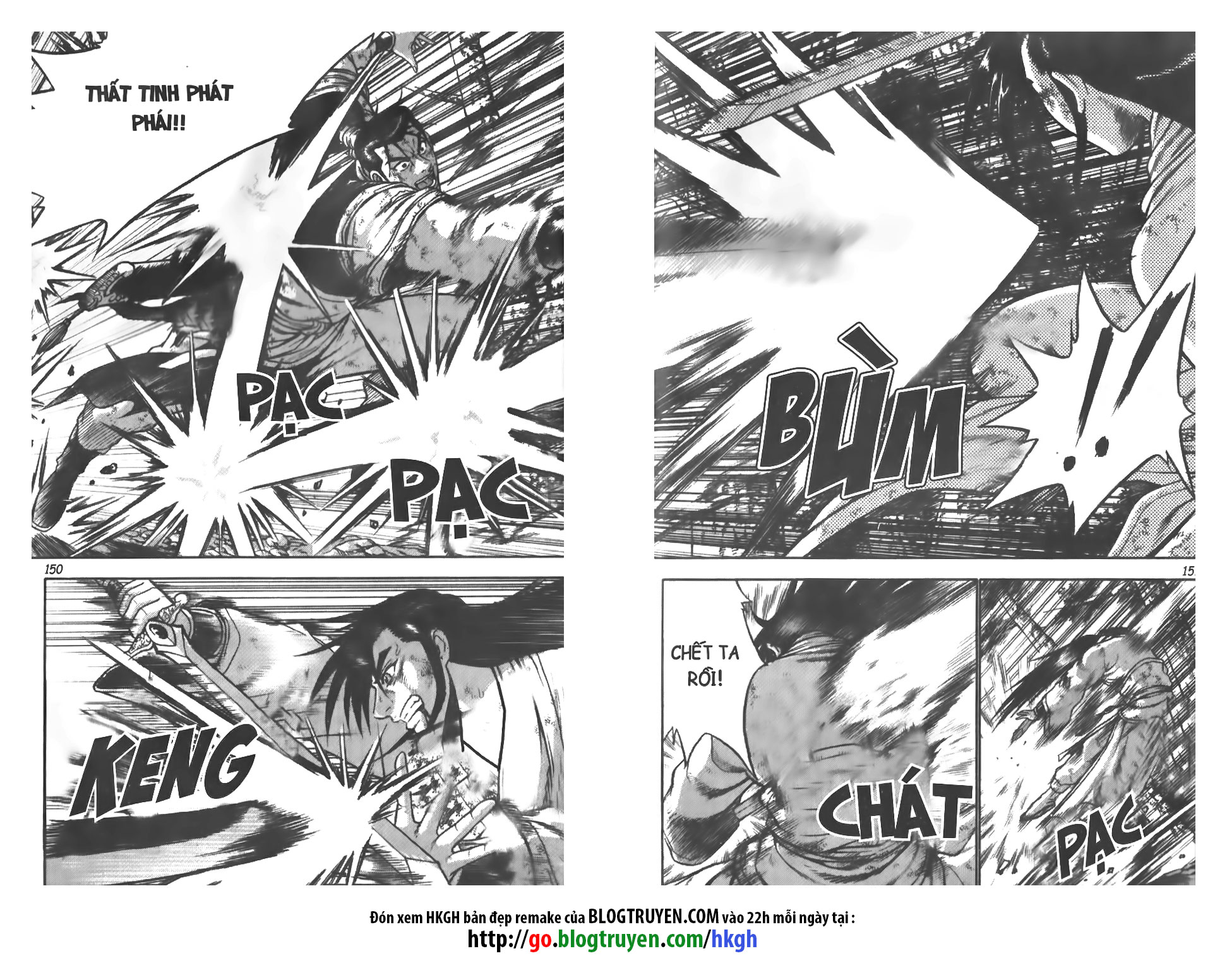 Hiệp Khách Giang Hồ chap 299 - Trang 23