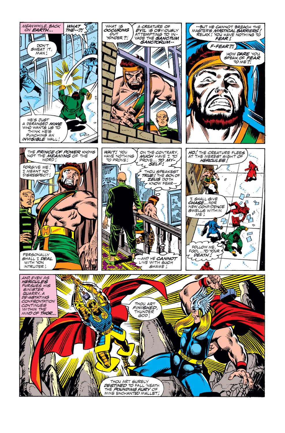 Read online Thor (1966) comic -  Issue #413 - 14