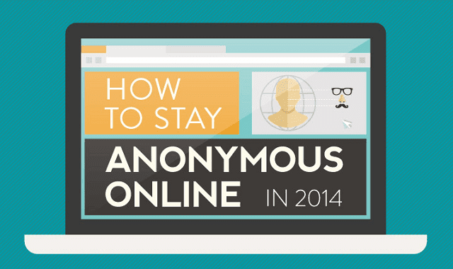 Image: How to Stay Anonymous Online in 2014