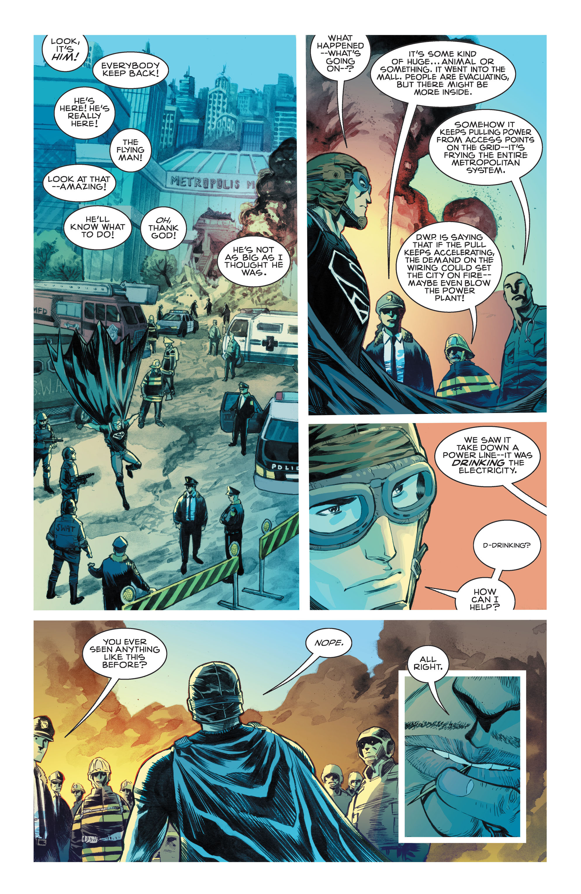 Read online Superman: American Alien comic -  Issue #5 - 13