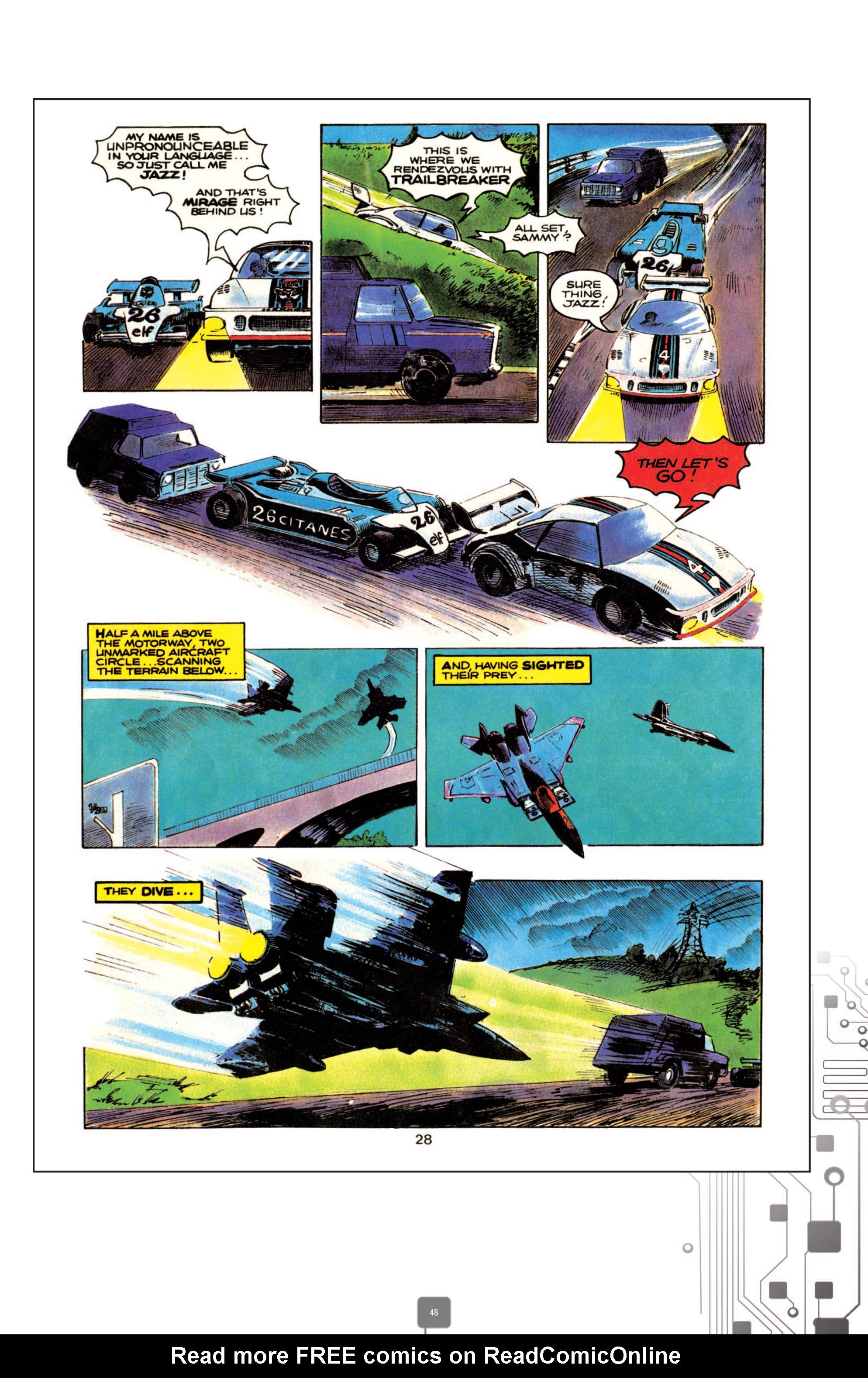 Read online The Transformers Classics UK comic -  Issue # TPB 1 - 49