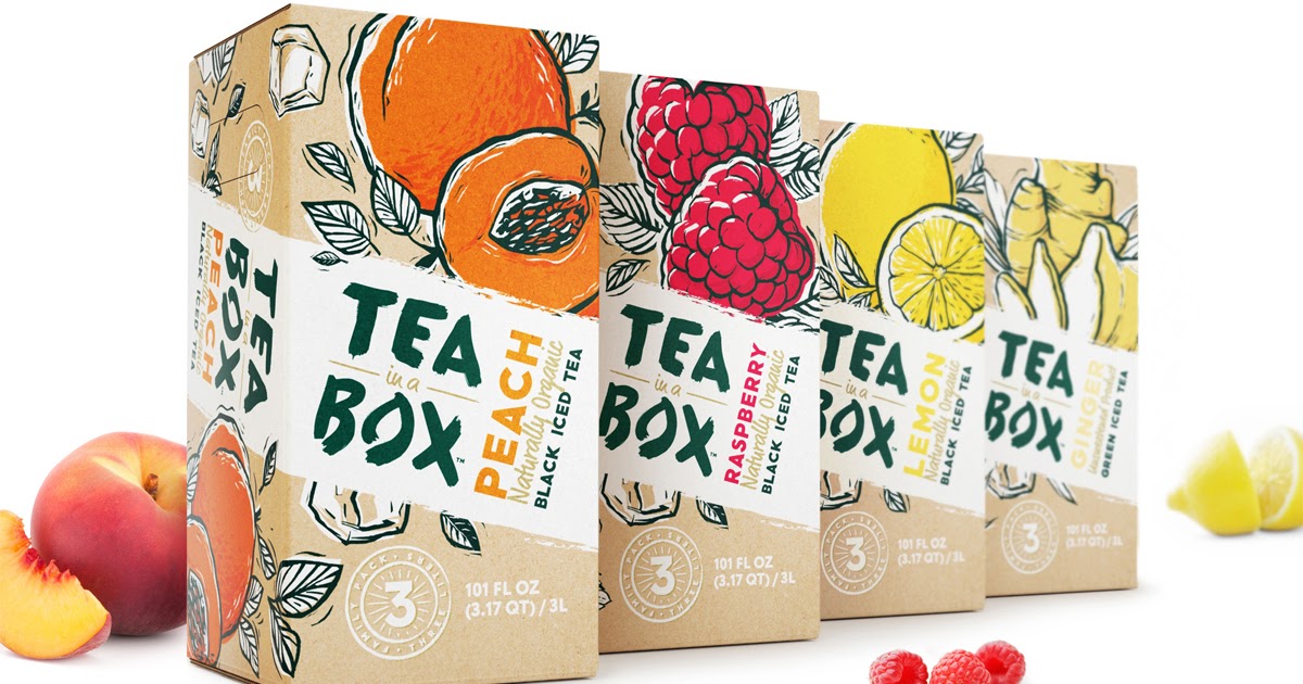 Tea In A Box on Packaging of the World Creative Package Design Gallery
