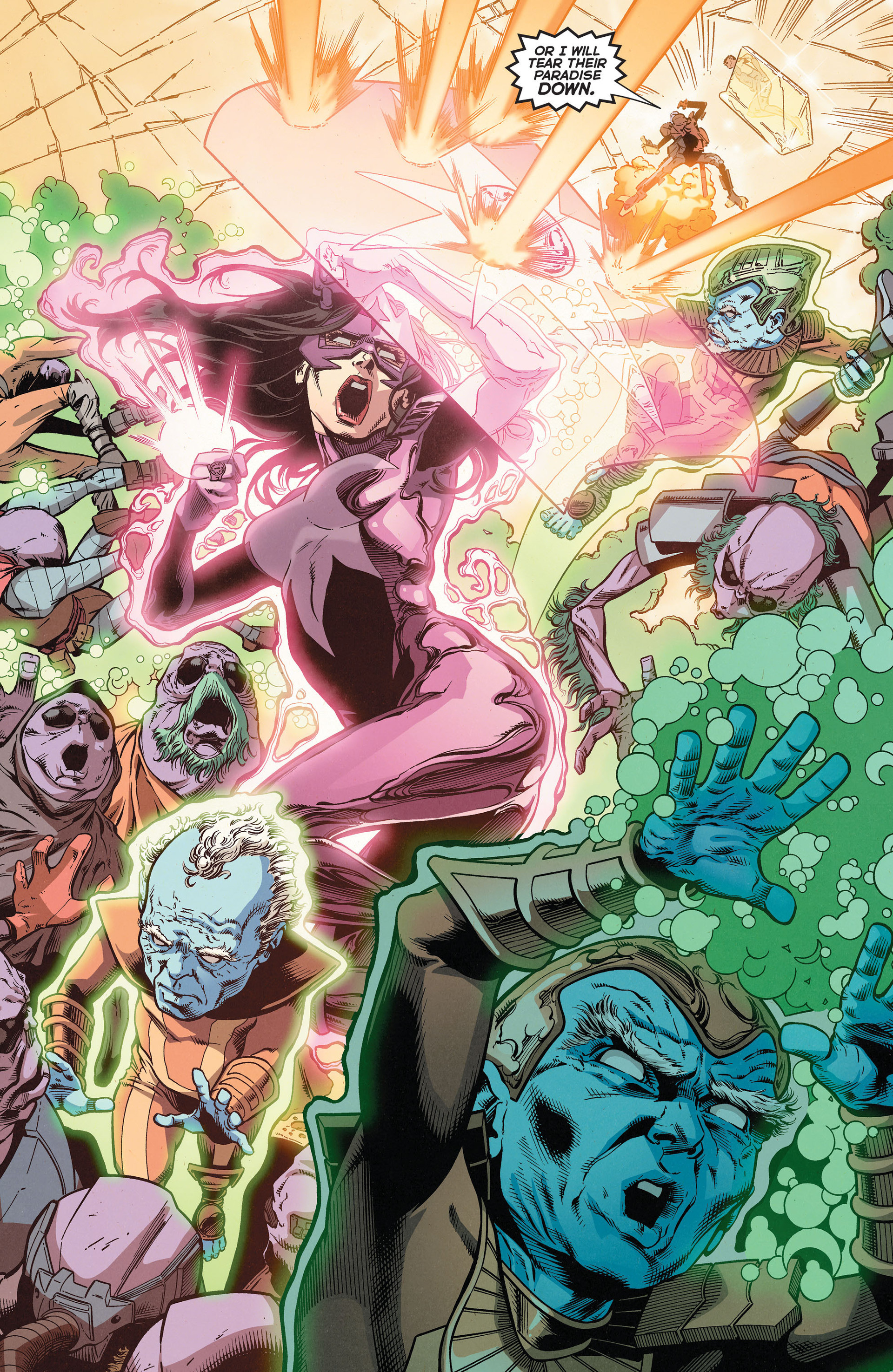 Read online Green Lantern: New Guardians comic -  Issue #26 - 12