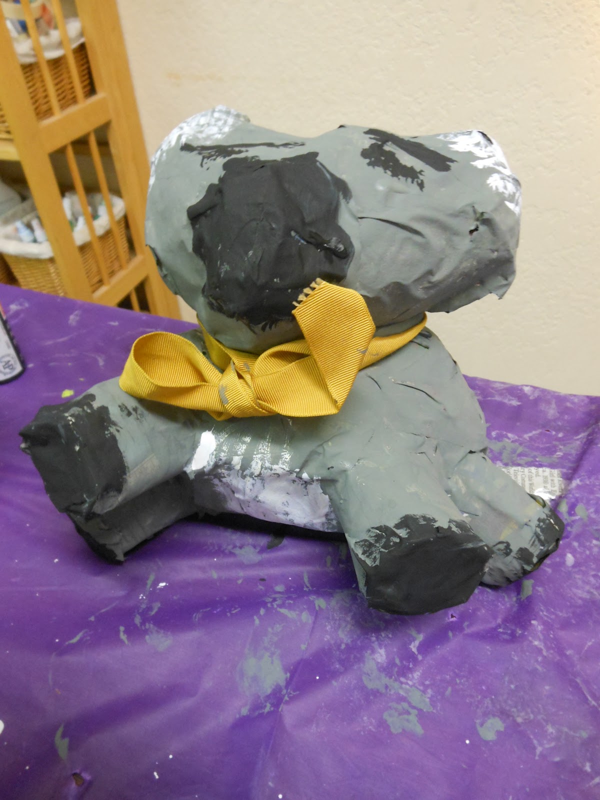 Art to Go Paper Mache Animals