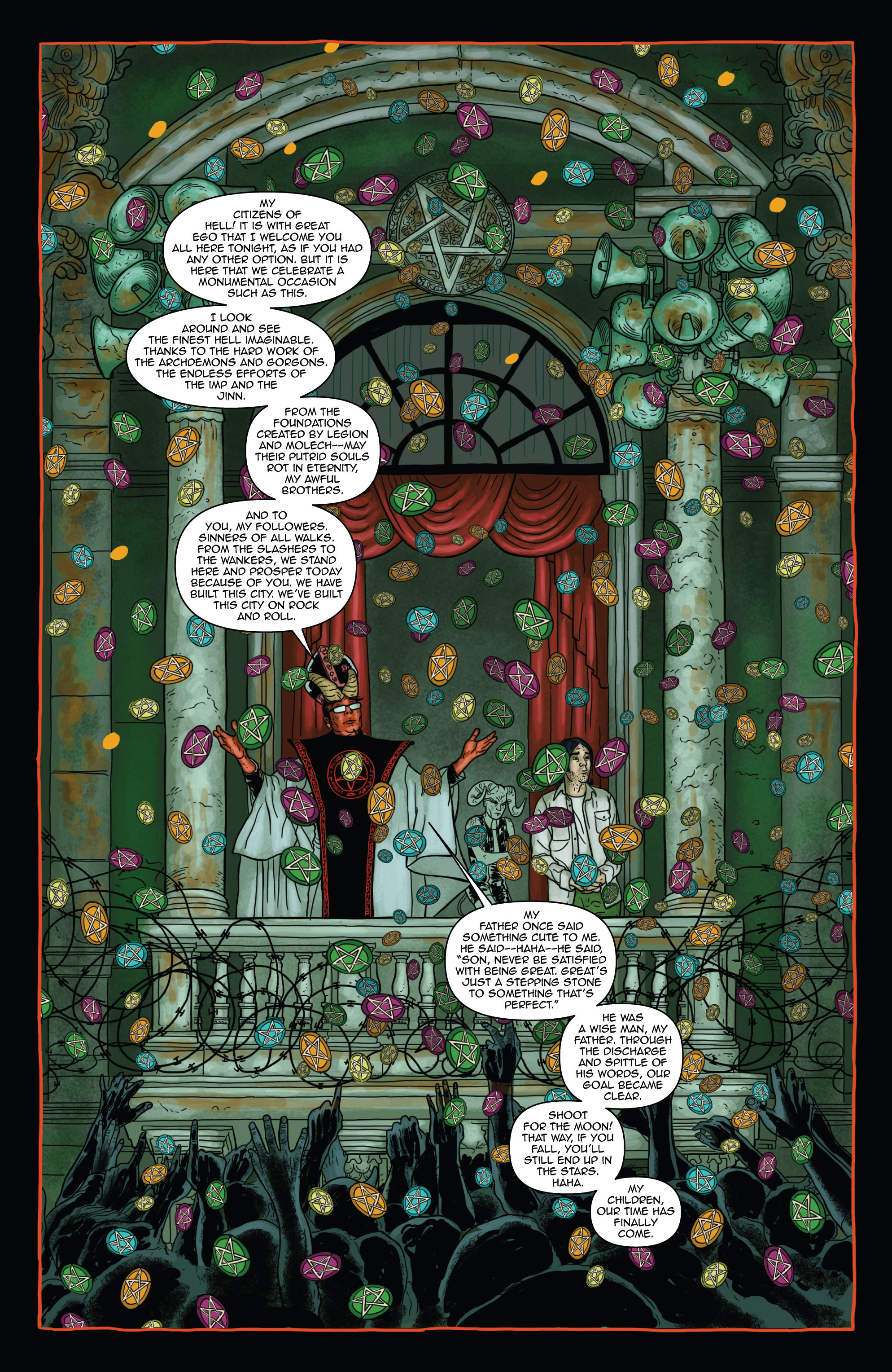 Read online Hot Damn comic -  Issue #3 - 8