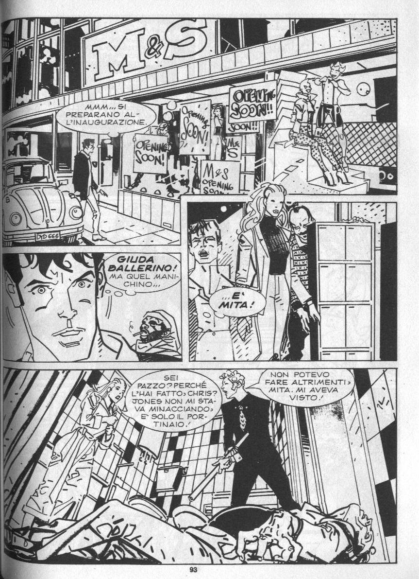 Dylan Dog (1986) issue 116 - Page 90