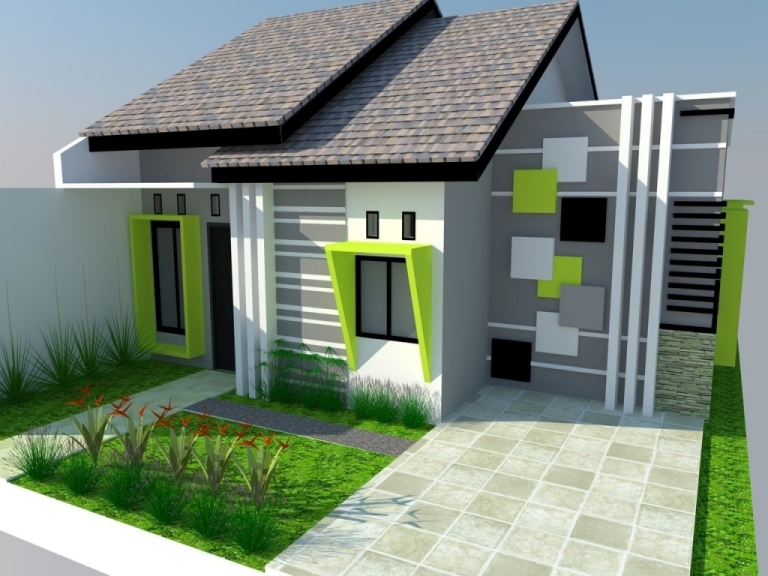 50 Contoh Model Atap Rumah Minimalis Modern Rumahku Unik