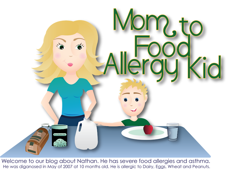 Mom To Food Allergy Kid