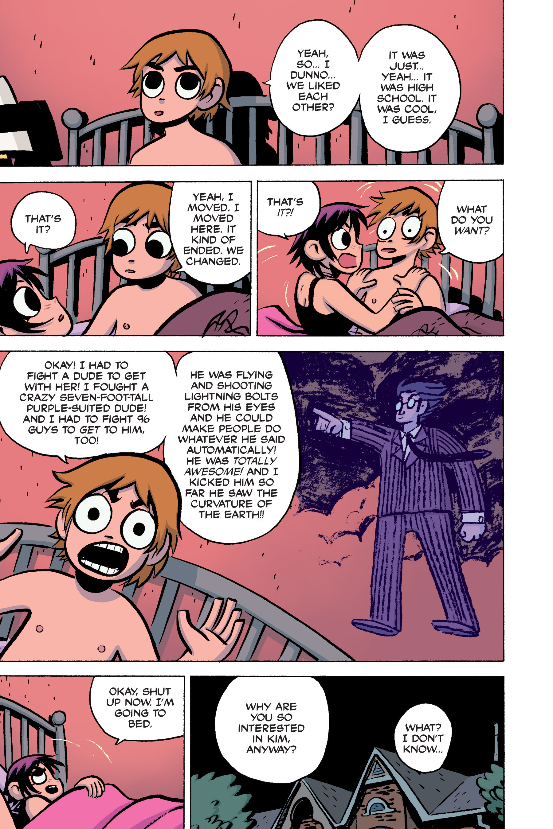 Read online Scott Pilgrim comic -  Issue #3 - 85