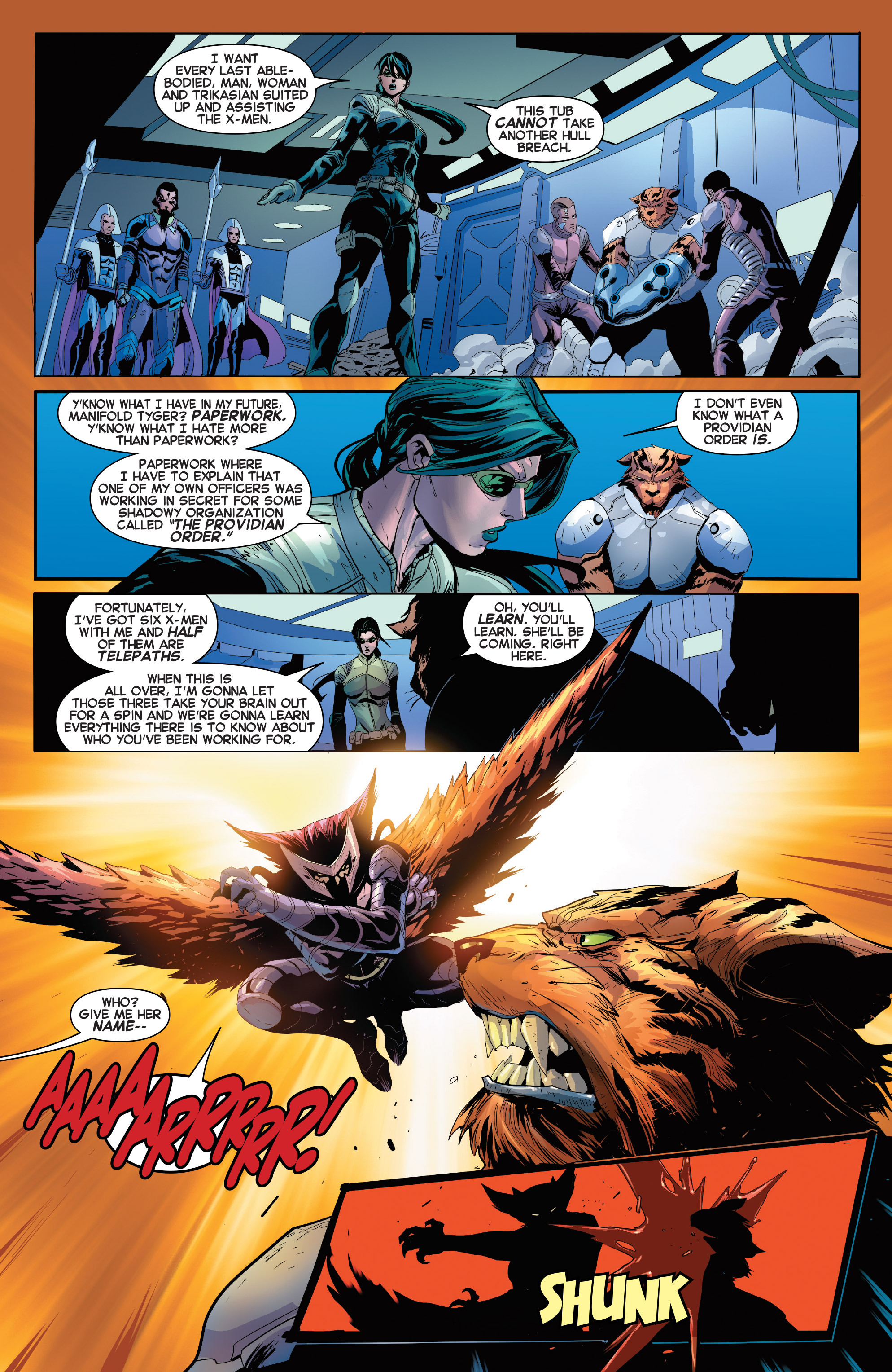 Read online X-Men (2013) comic -  Issue #22 - 6