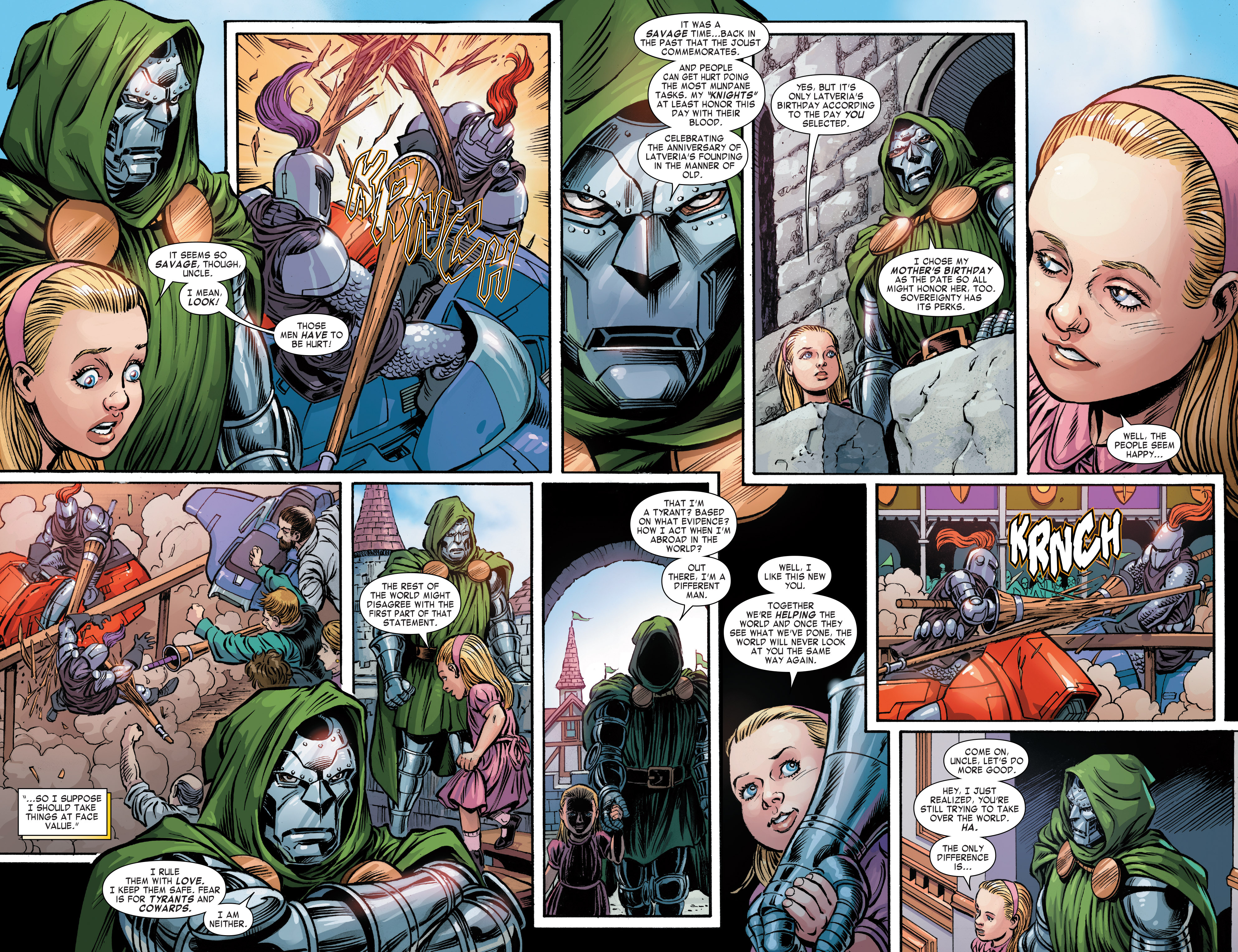 Fantastic Four (2014) issue Annual 1 - Page 5