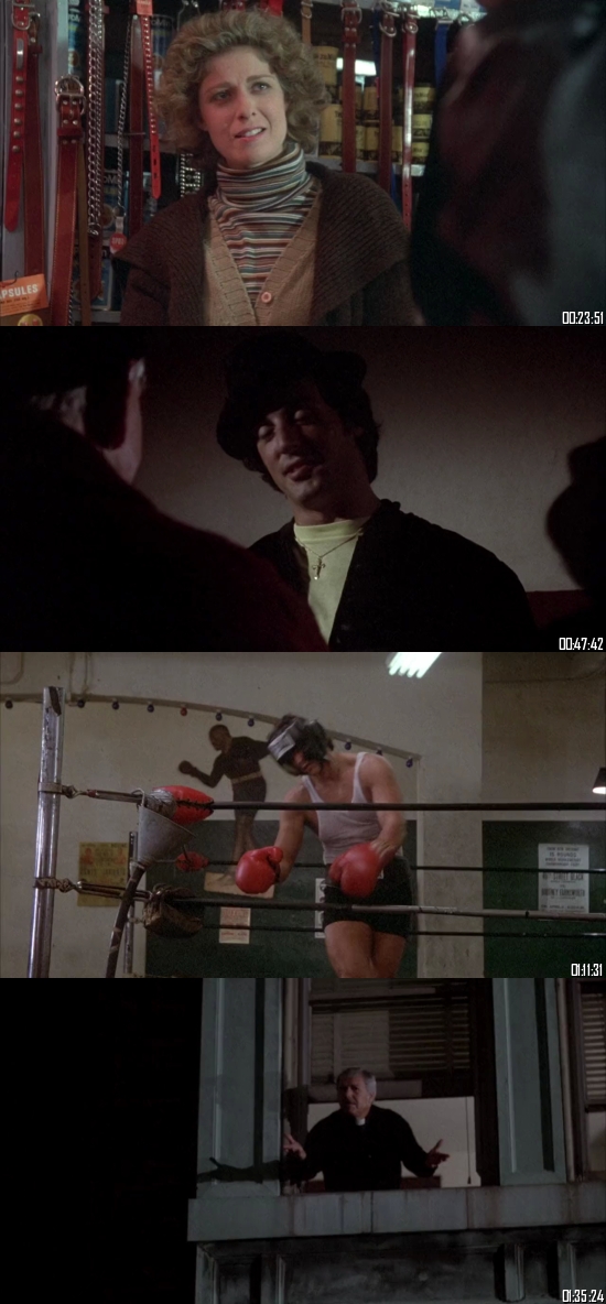 Rocky II (1979) BluRay 720p 480p Dual Audio Hindi English Full Movie Download