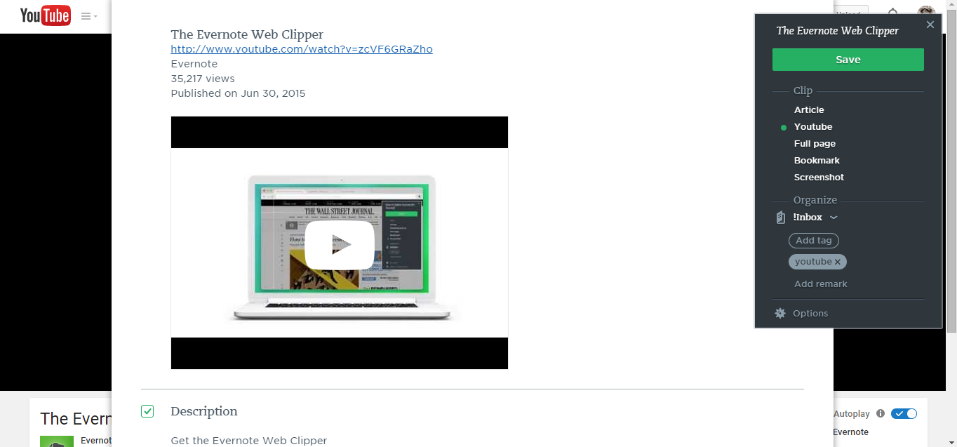 Capture Sites with the Evernote  Clipper The Nerdy Student